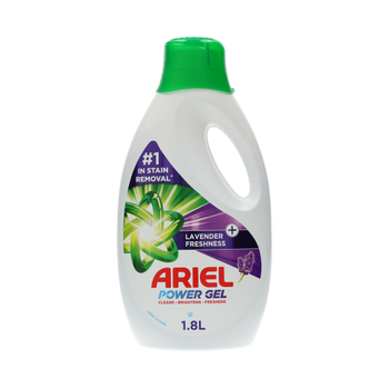Ariel Power Gel Lavender 1.8L