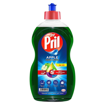 Pril Power Plus Apple Dish Liquid 500ml