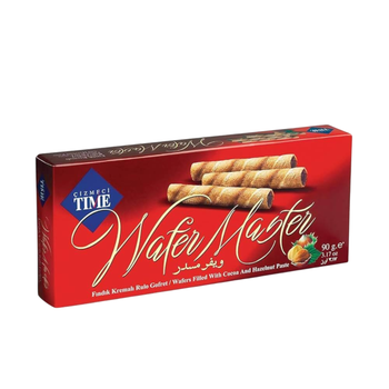 Cizmeci Time Cocoa & Hazelnut Wafer 90g