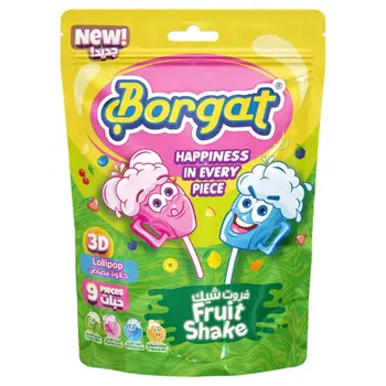 Borgat Lollies Fruit Shake 126g SUP (9p)