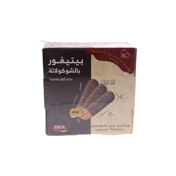 Faya Petit Four With Chocolate And Toasted Coconut 400g