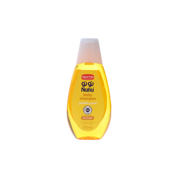 Nunu Tears-Free Baby Shampoo 200ml