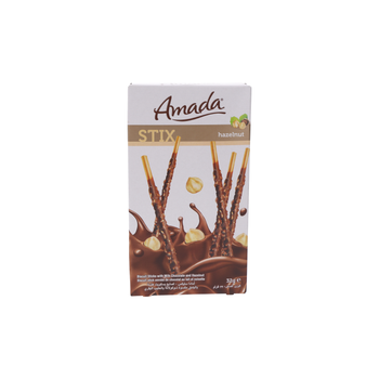 Amada Stix Hazelnut Biscuit Sticks 32g