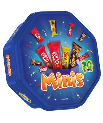 Nestle Mini Mix Box, 30 Minis 385g