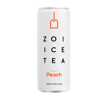 Zoi Ice Tea Peach 320Ml