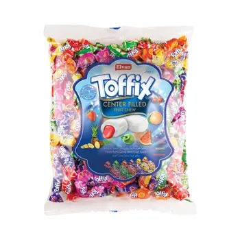 Elvan Toffix Fruit Chew Candy 1kg