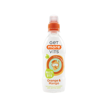 Get More Vits Orange & Mango Sugar-Free Drink 330ml