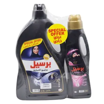 برسيل شامبو عباية 2×2.9لتر
