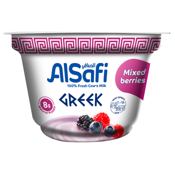 Alsafi Mixed Berries Greek Yogurt 150g
