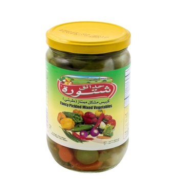 Chtoura Garden Pickled Mixed Vegetables 600g