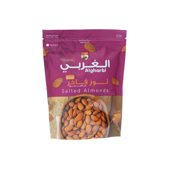 الغربي لوز مالح 120جرام