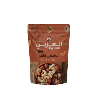 Algharbi Premium Extra Mix Salted Nuts 120g