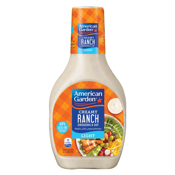 American Garden Creamy Ranch Light Dressing 473ml