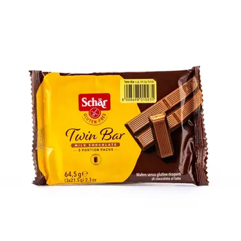 Schar Gluten Free Twin Bar 64.5g