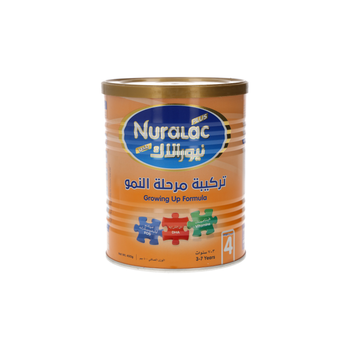 نيورالاك 4 حليب 400جرام