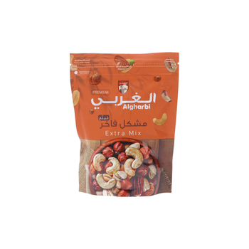 الغربي مكسرات مشكل فاخر مالح 120جرام