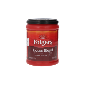 Folgers House Blend Medium Roast Coffee 272g