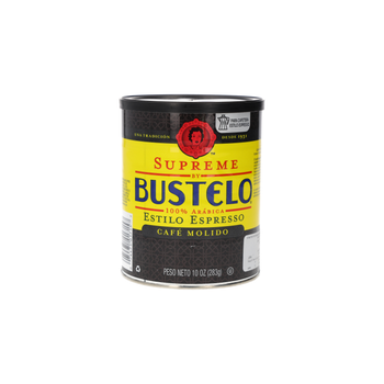 Bustelo Supreme Espresso Ground Coffee 283g