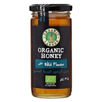 Organic Larder Organic Honey With Wild Flower 315g