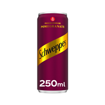 Schweppes Soft Drink Pomegrenate 250Ml