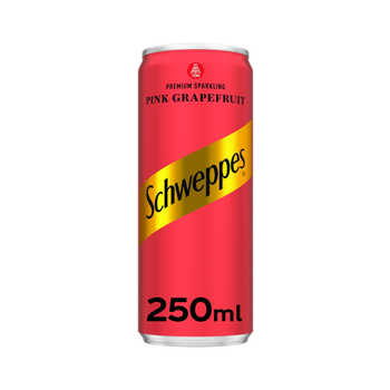 Schweppes Soft Drink Pink Grapefruit 250Ml
