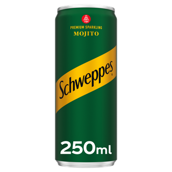 Schweppes Soft Drink Mojito 250Ml