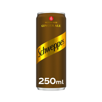 Schweppes Soft Drink Ginger Ale 250Ml
