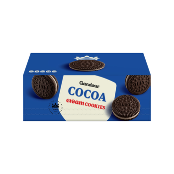 Gandour Cocoa Cream Cookies 12x38g