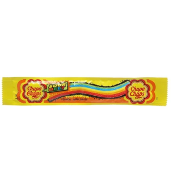 Chupa Chups Sour Belt With Mixed Fruit Flavour 10g