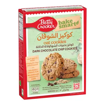Betty Crocker Dark Choco Chip Cookie Mix 250g
