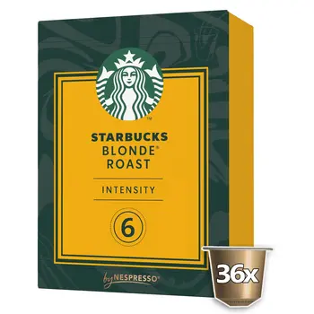 Starbucks Blonde Espresso Roast 188G 36Capsules