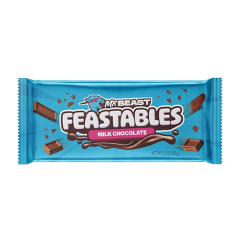 Mr Beast Bar Milk Chocolate 60g