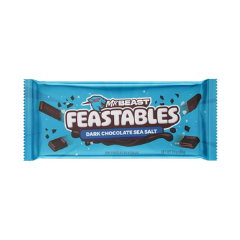 Mr Beast Dark Chocolate Sea Salt Bar 60g