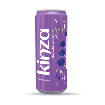 Kinza Black Currant Soft Drink 250ml