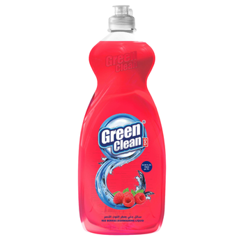 Al Emlaq Green Clean Cherry Dishwashing Liquid 1250ml