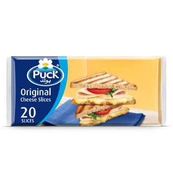 Puck Cheese 20 Slices 400g