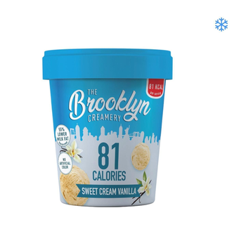 Brooklyn Sweet Cream Vanilla Ice Cream Cup 125Ml
