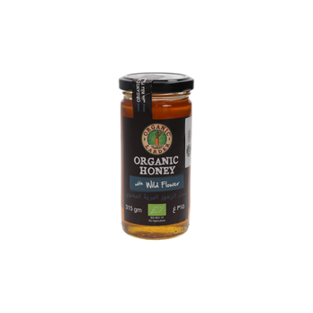 Organic Larder Wild Flower Honey 315g