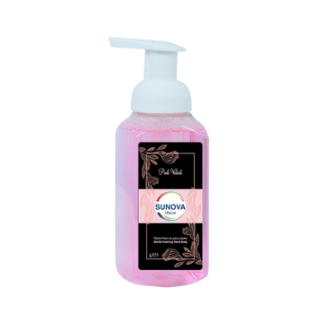 Sunova Velvet Pink Foaming Hand Soap 250ml