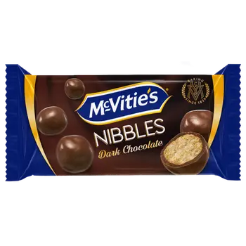 McVitie's Dark Chocolate Nibbles 37g