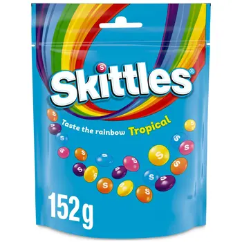 Skittles Tropical 152g
