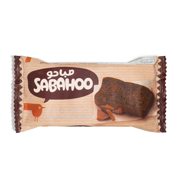 صباحو شريحة كيك بالشوكولاتة 90جرام