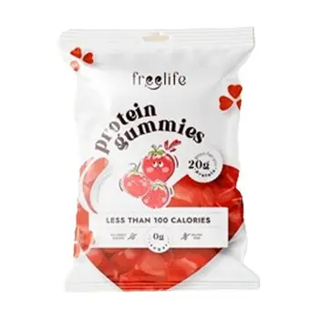 Free Life Protein Gummies Strawberry Flavor 32g