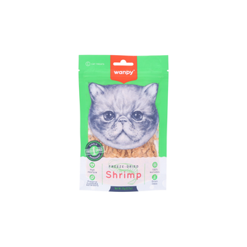 Wanpy Shrimp Freeze-Dried Food 20g