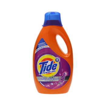 Tide Power Gel Lavender Laundry Detergent 1.8L