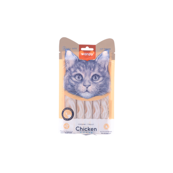 Wanpy Tuna & Shrimp Cat Treats 70g