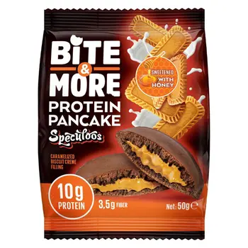 Bite & More Protein Pancake Lotus 50g
