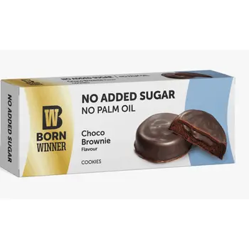 بورن وينر كوكيز بدون سكر مضاف شوكو برواني 100جرام