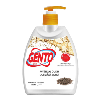 Gento Oudh Antibacterial Hand Wash 500ml