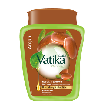 Vatika Naturals Argan Hammam Zait Moisture Soft 500g